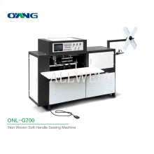 ONL-G700 Nonwoven Bag Sealing Machine, Non Woven Soft Handle Sealing Machine